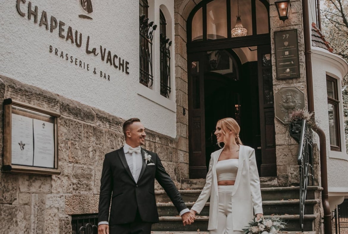Hochzeitsfeier in wunderschöner Villa