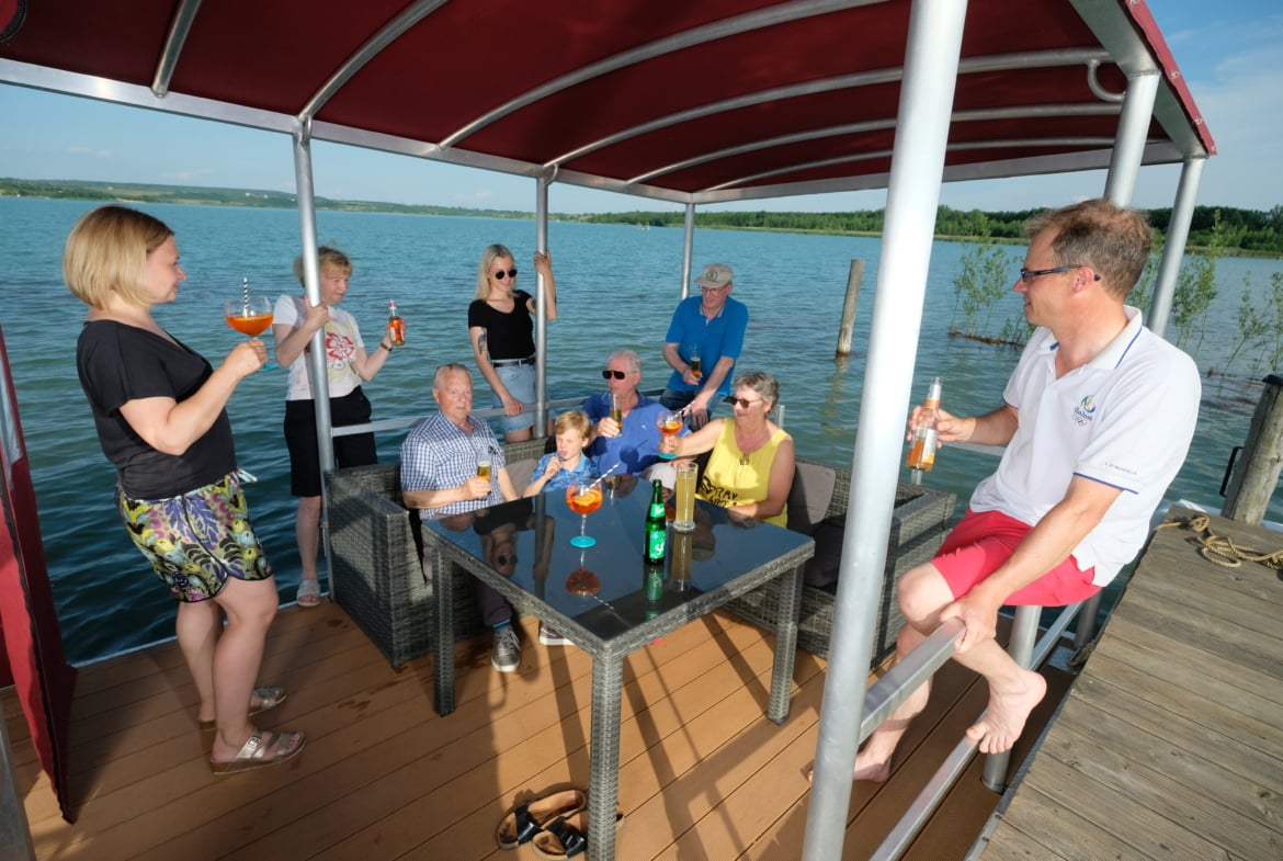 Traum-Hochzeit am Hainer See – Hainer Seeterrasse