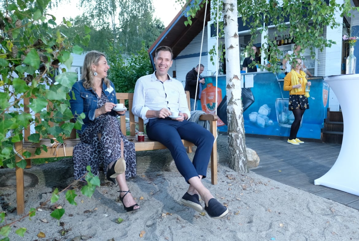 Traum-Hochzeit am Hainer See – Hainer Seeterrasse