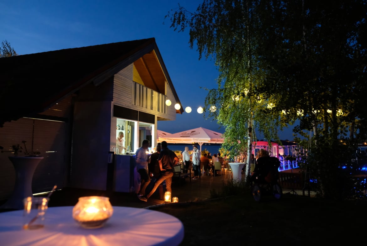 Traum-Hochzeit am Hainer See – Hainer Seeterrasse