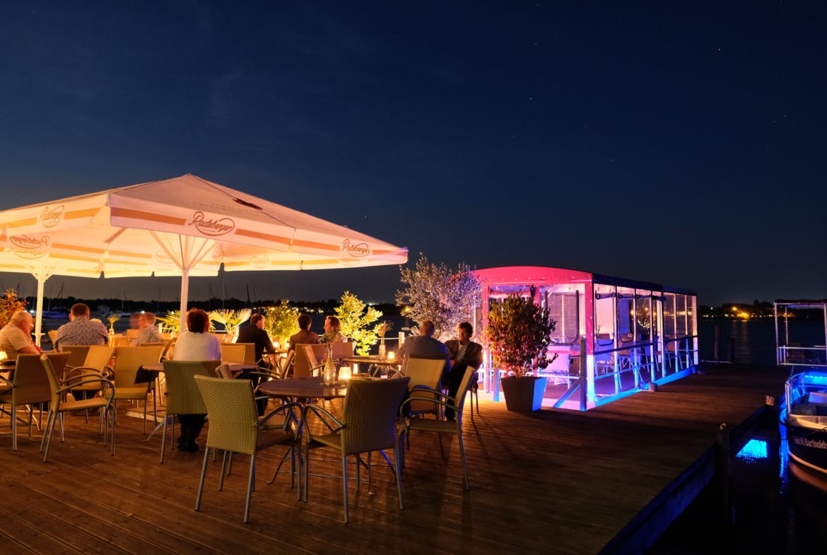 Traum-Hochzeit am Hainer See – Hainer Seeterrasse