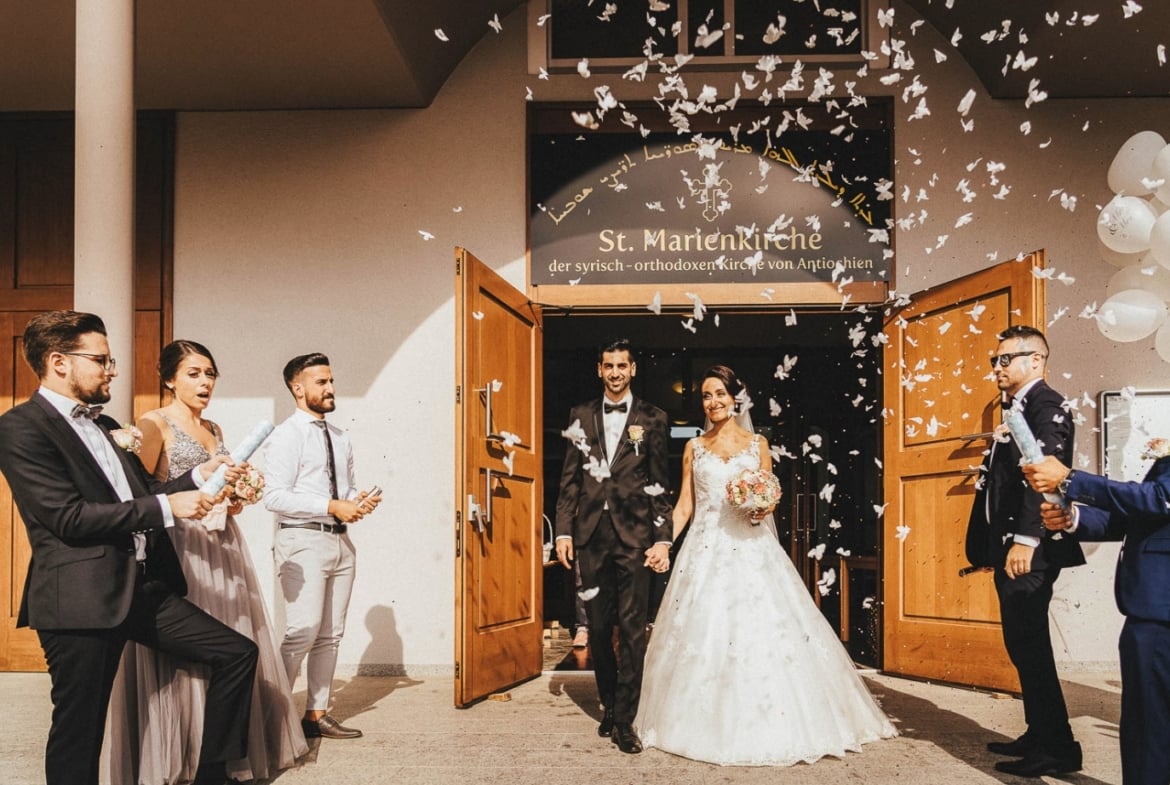 Fotograf für Hochzeitsfotos in Augsburg, Bayern und Umgebung