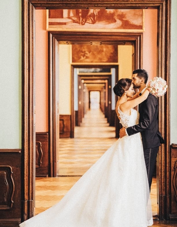 Fotograf für Hochzeitsfotos in Augsburg, Bayern und Umgebung