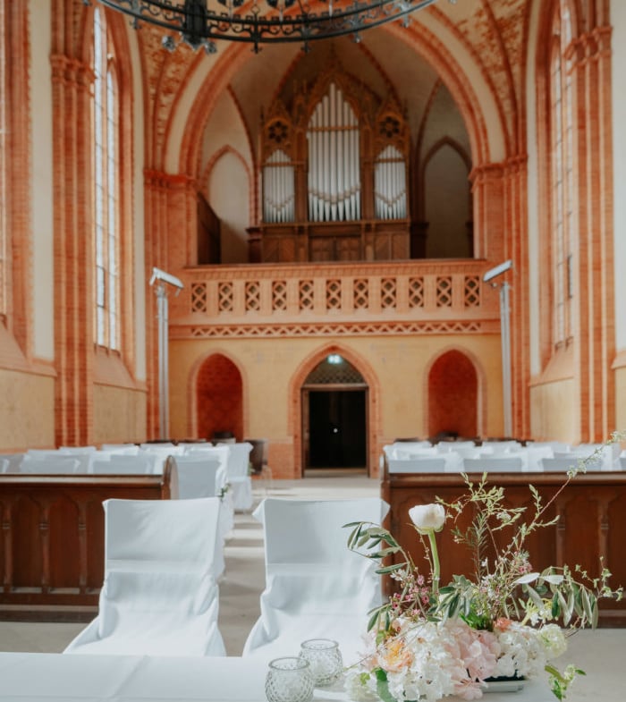 Traumhochzeit im Eventschloss Schönfeld
