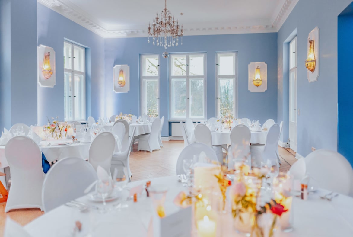 Traumhochzeit im Eventschloss Schönfeld