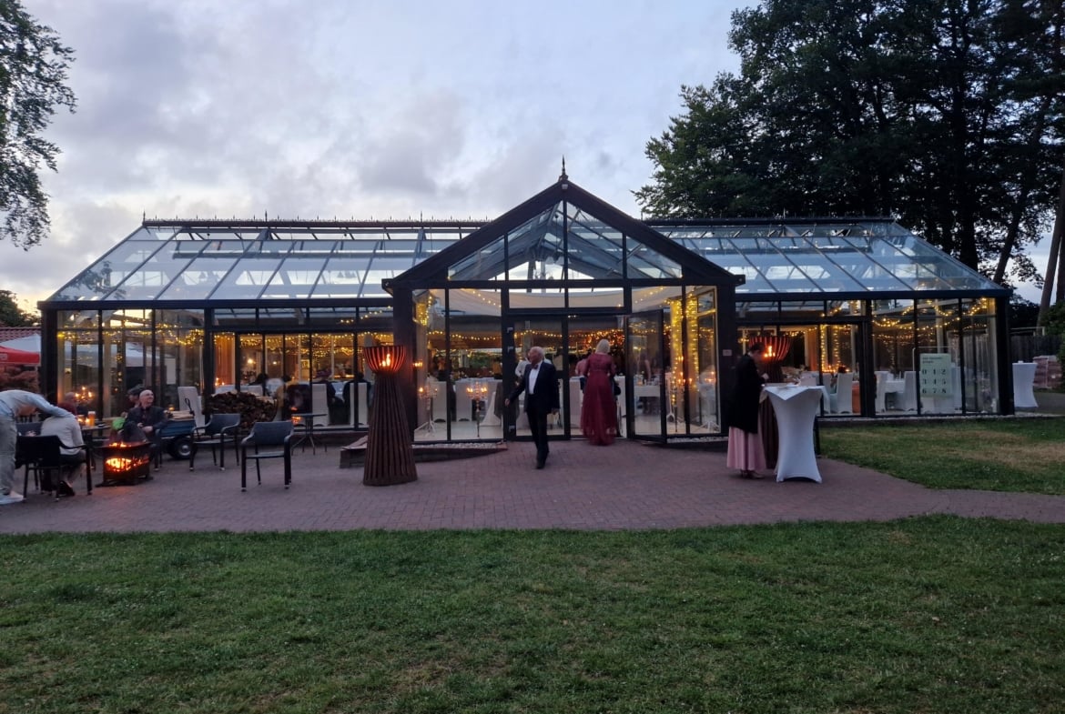 Orangerie im Park