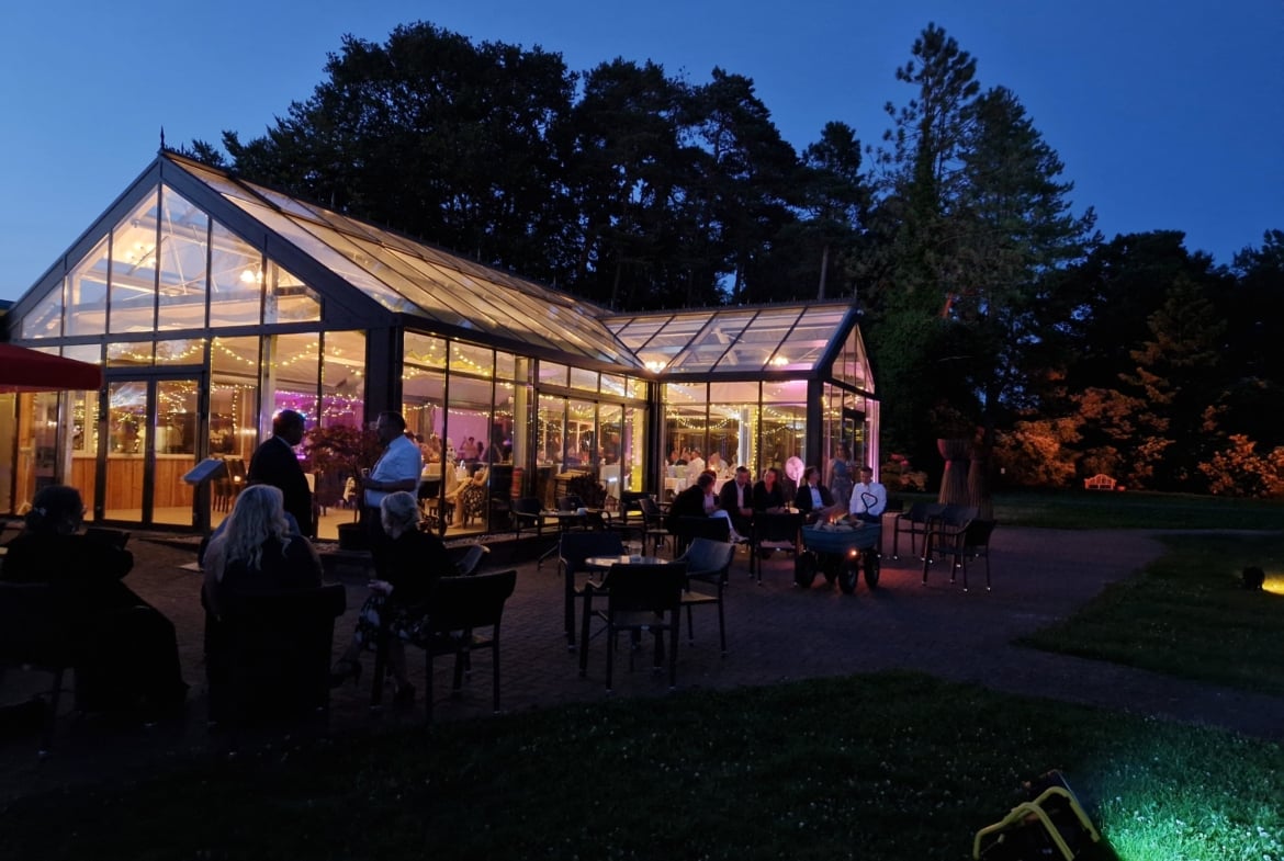 Orangerie im Park