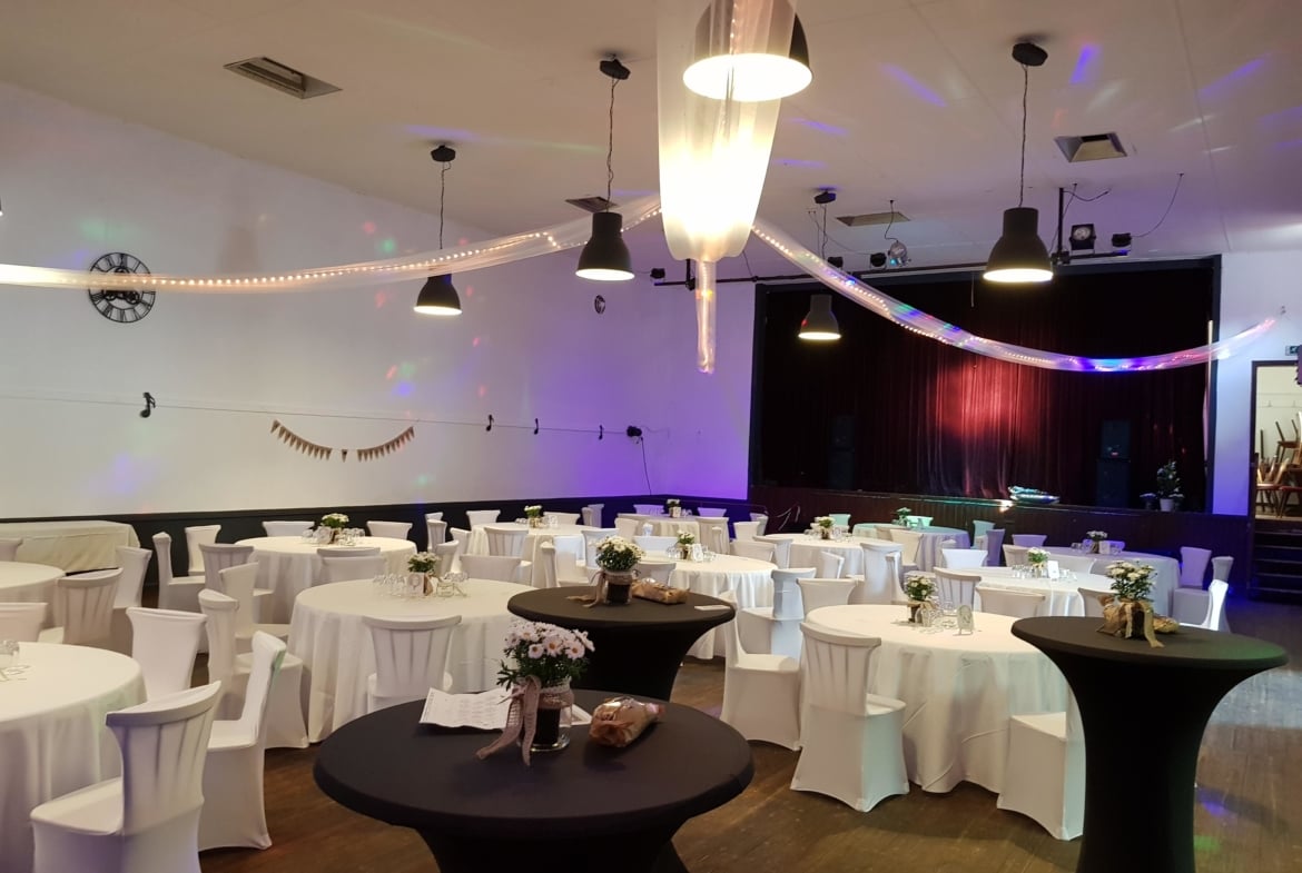 Indoor Location, Winterlocation, Firemen- & Hochzeitsevents