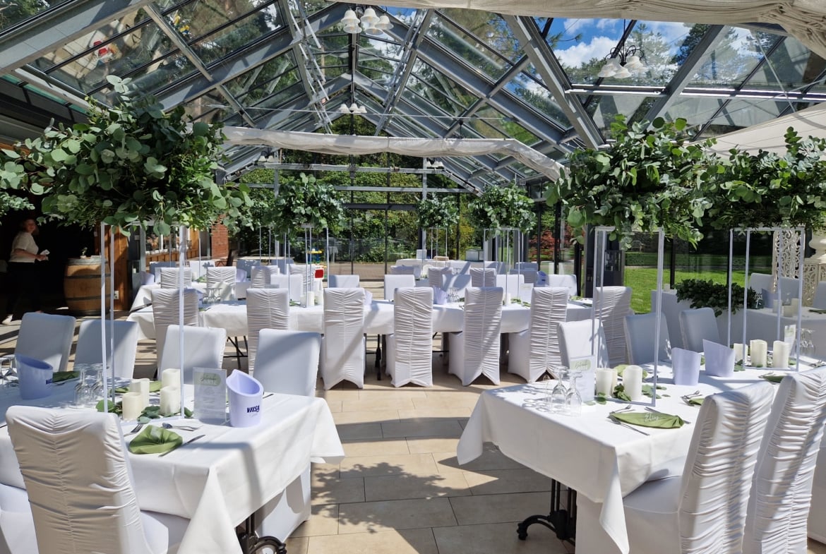 Orangerie im Park