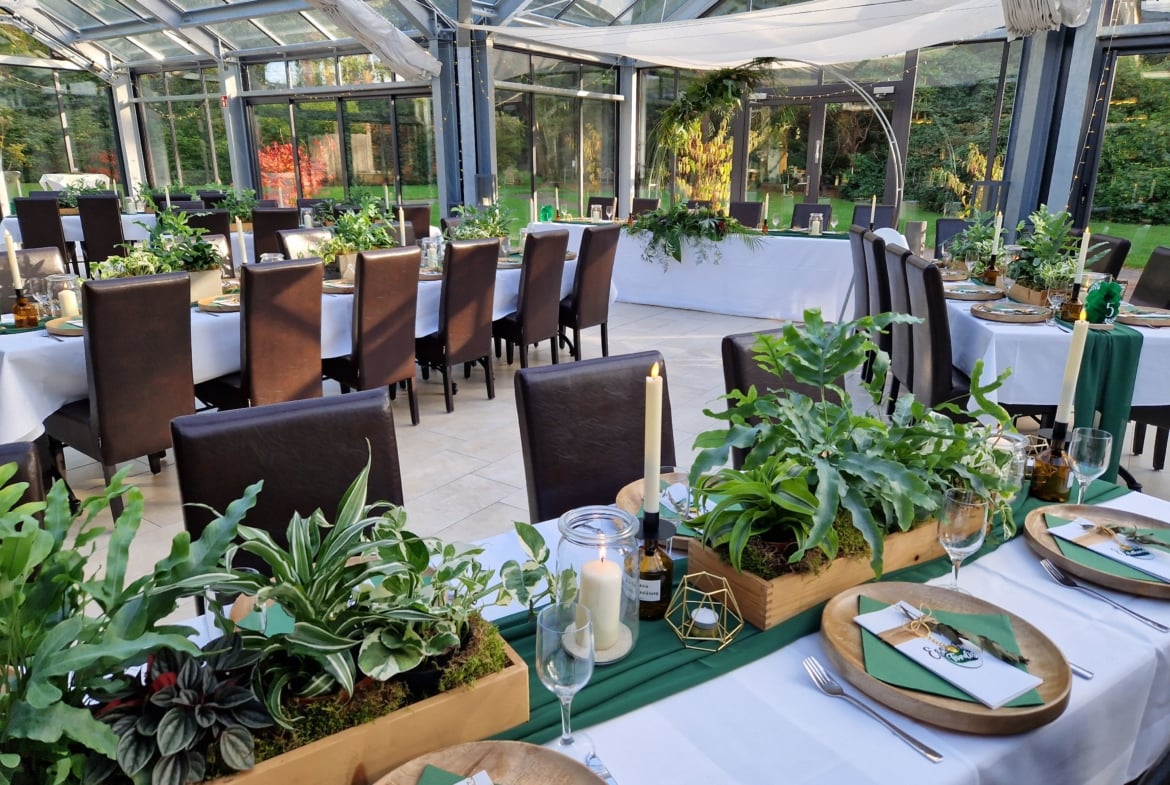 Orangerie im Park