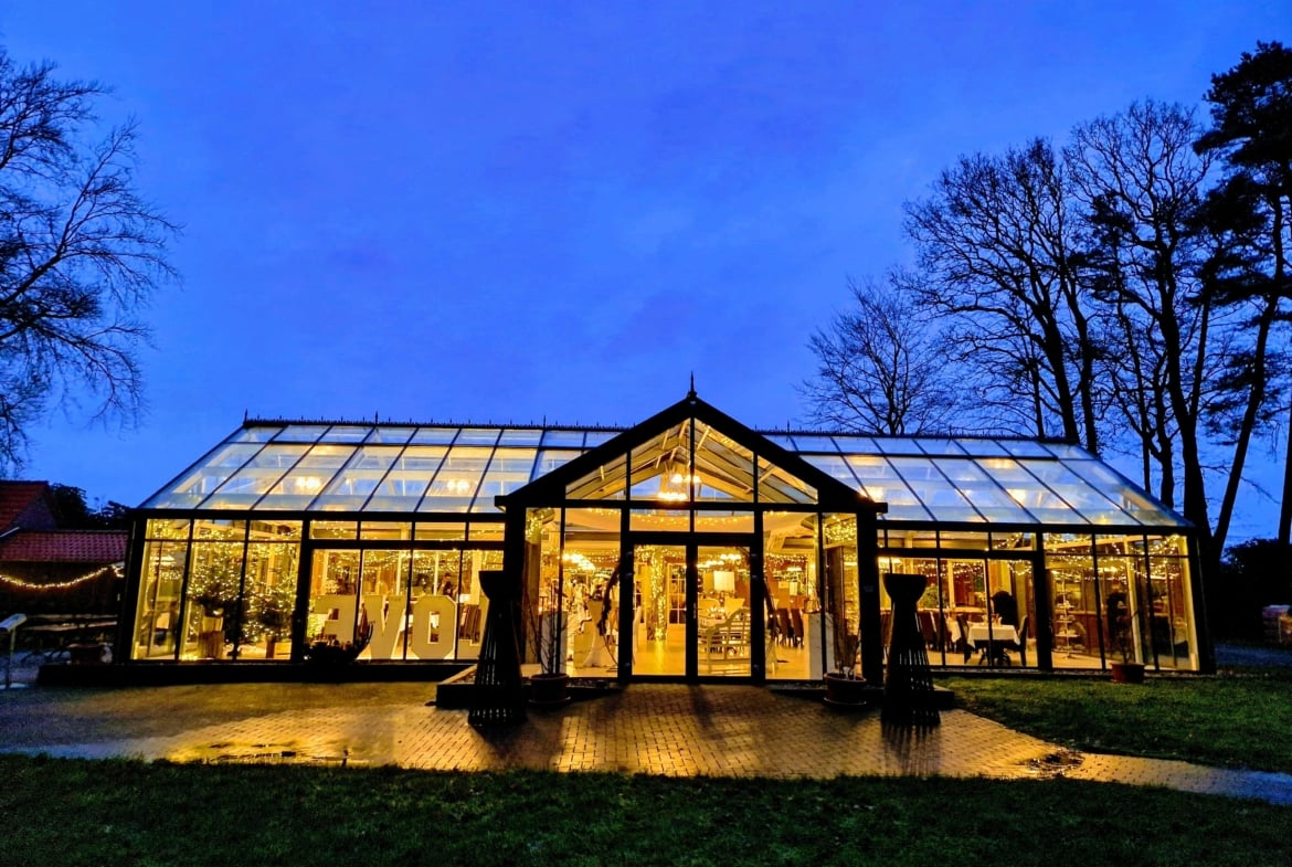 Orangerie im Park
