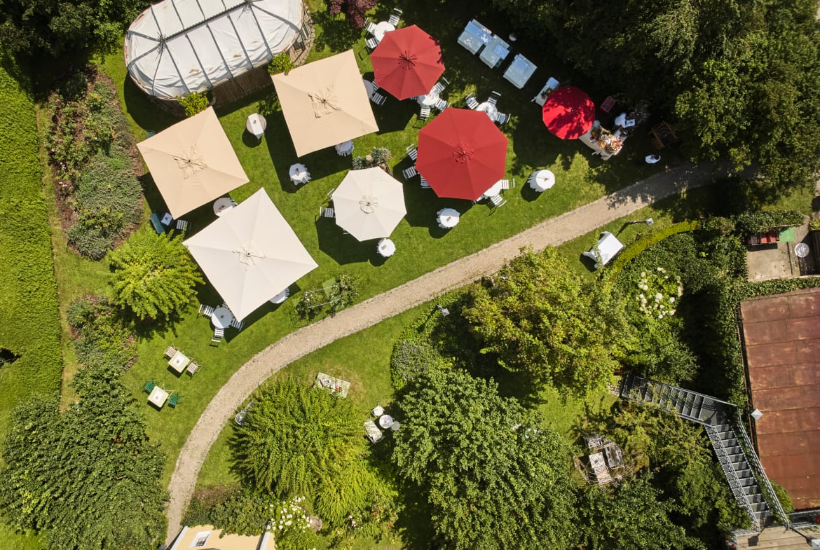 detailverliebte Hochzeitslocation im Münchner Umland