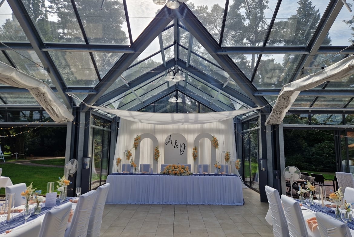 Orangerie im Park