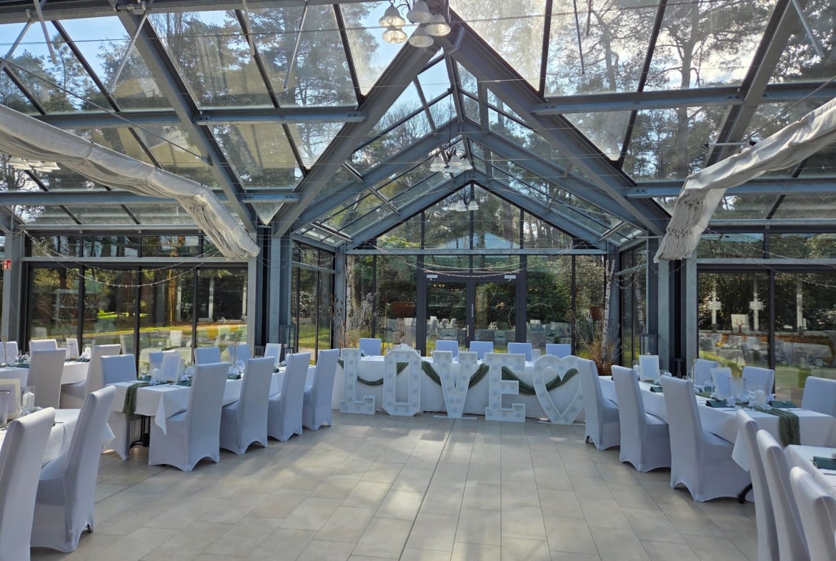 Orangerie im Park