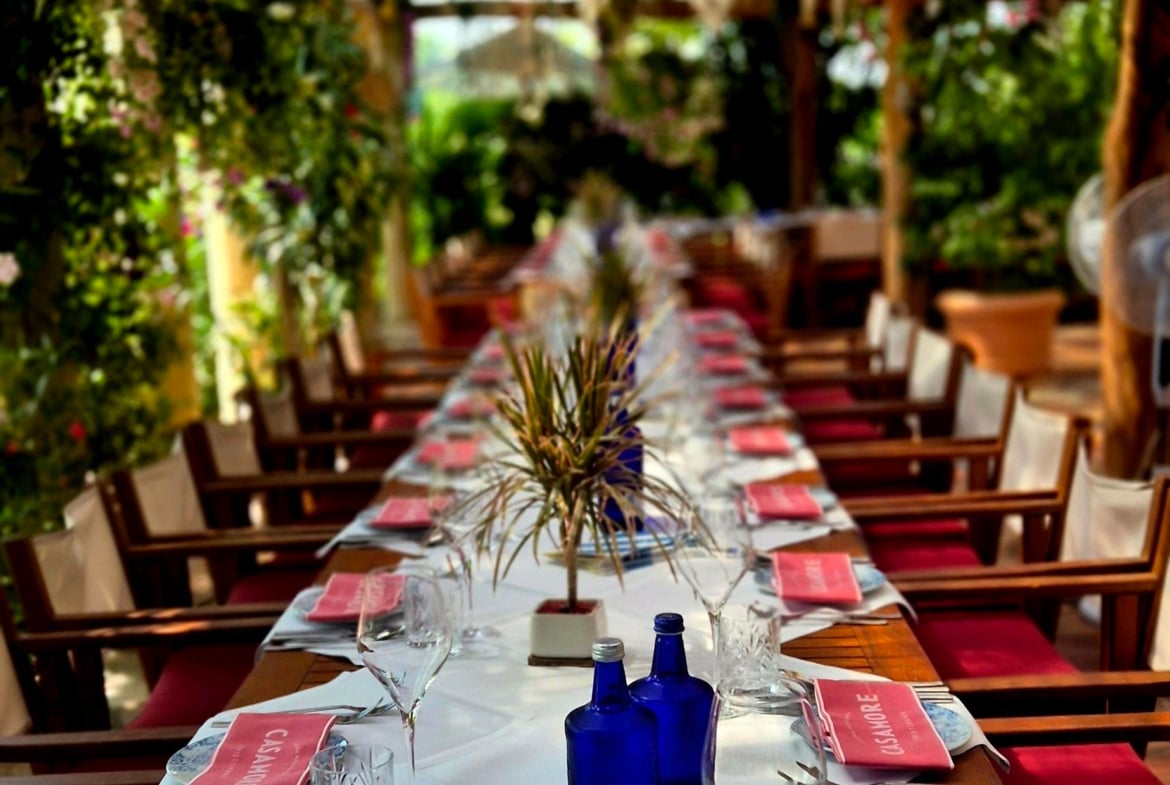 Das CASAMORE: Die exklusive Location im Toscana-Stil