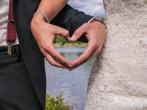Hochzeitsfotograf mit Film & Drohne