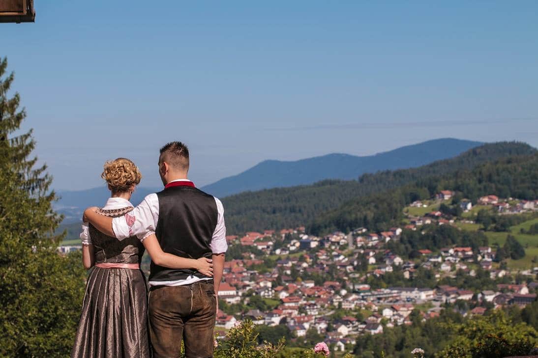 Almhochzeit in Bodenmais