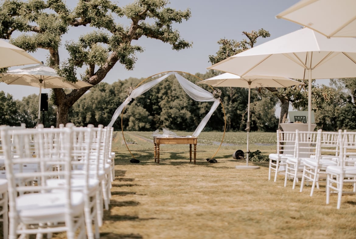 Hochzeit im Gasthof Vehlen
