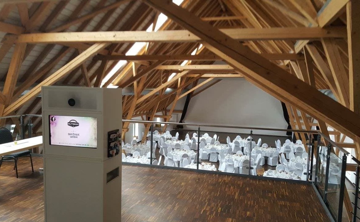 Die BlitzBox ist deine persönliche Fotobox in Ulm!