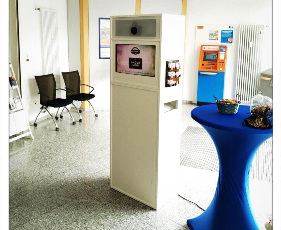 Die BlitzBox ist deine persönliche Fotobox in Ulm!