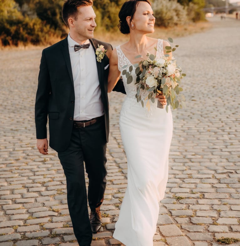 Zeitlose und liebevolle Hochzeitsfotografie