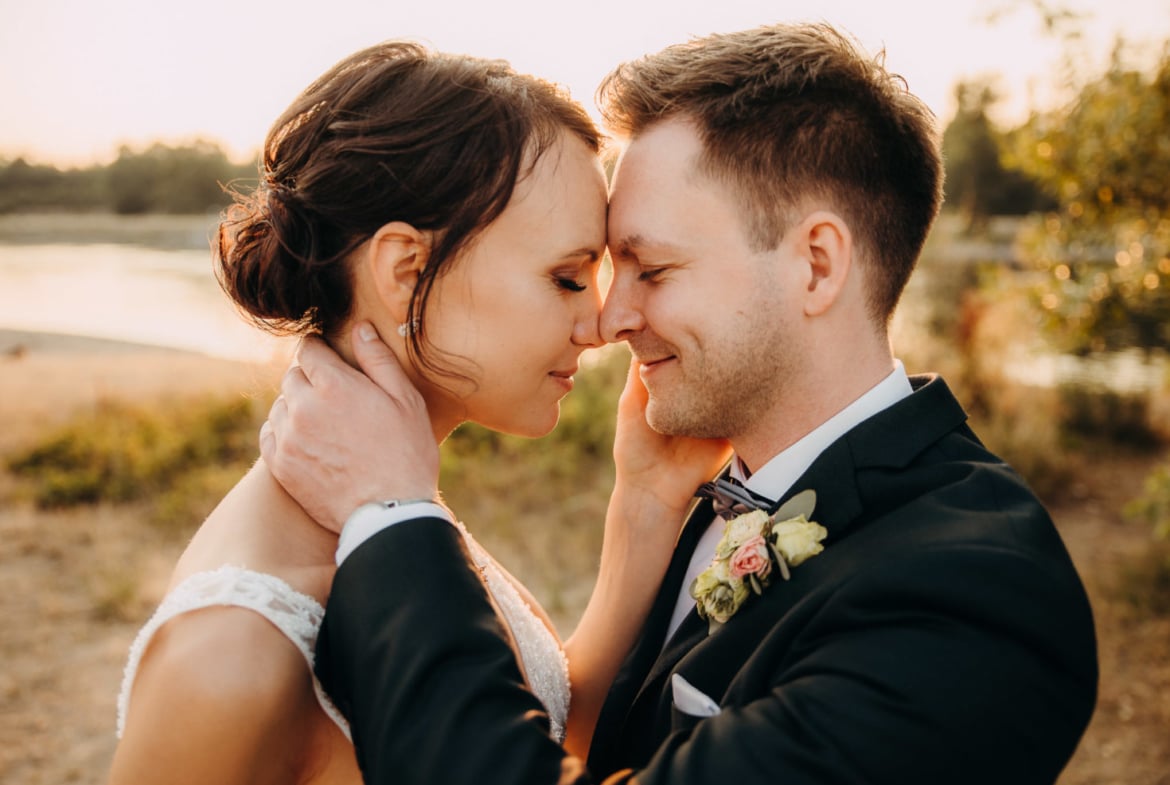 Zeitlose und liebevolle Hochzeitsfotografie