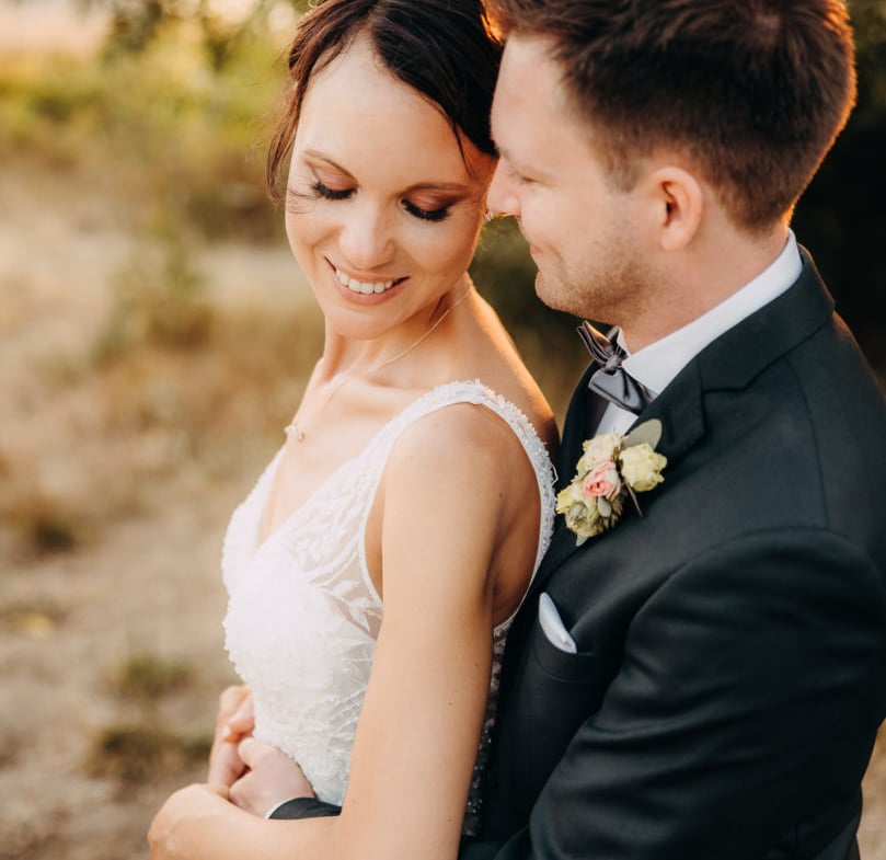 Zeitlose und liebevolle Hochzeitsfotografie
