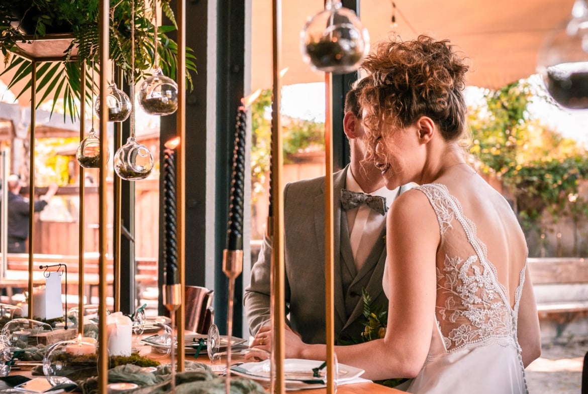 Hochzeit direkt am Kanal im Industriedenkmal