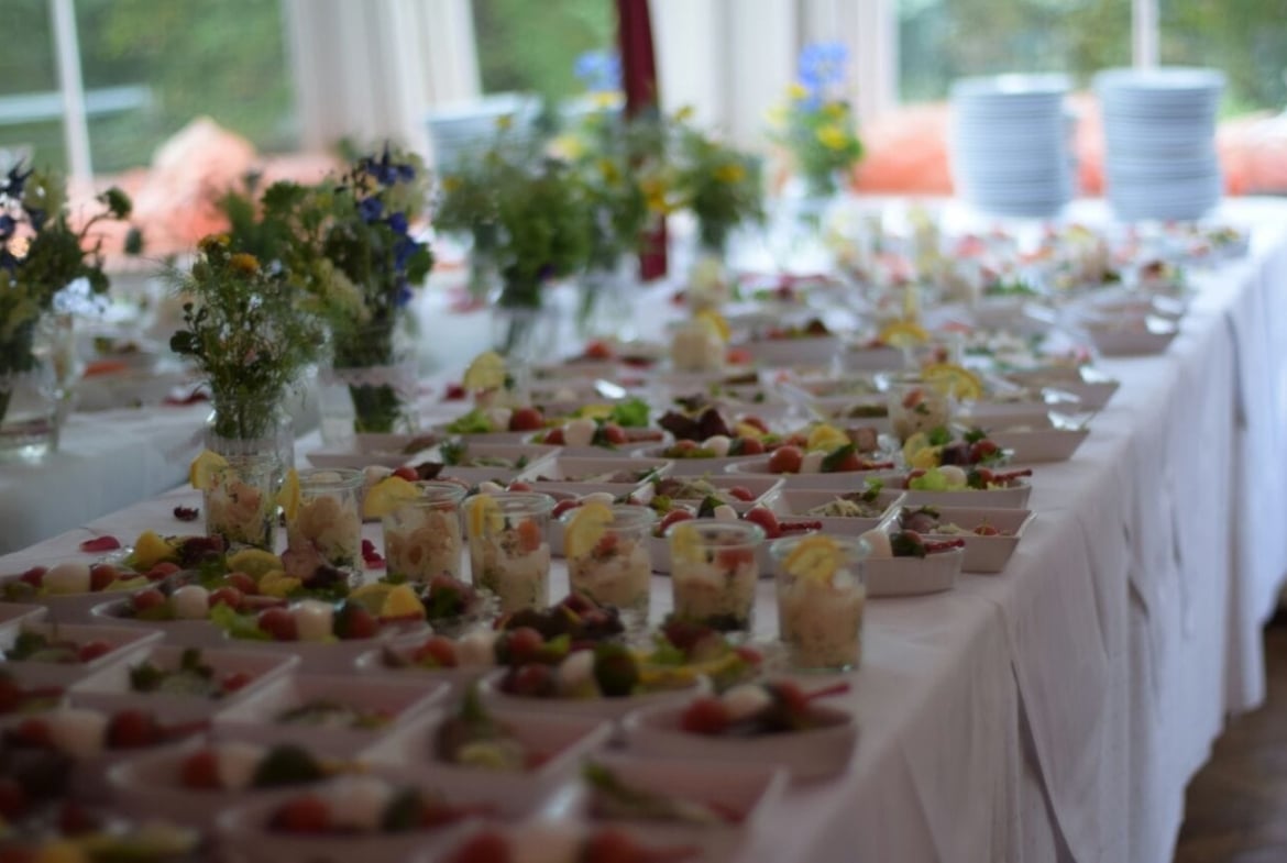 Hochzeit in der Burgfreiheit Heidelberg, direkt am Schloß