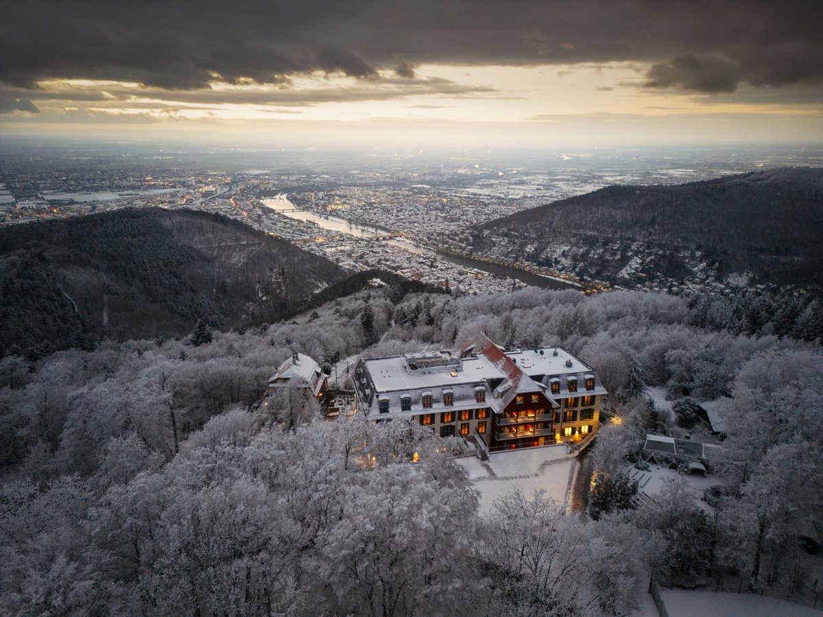 Hochzeit auf Heidelbergs Hausberg
