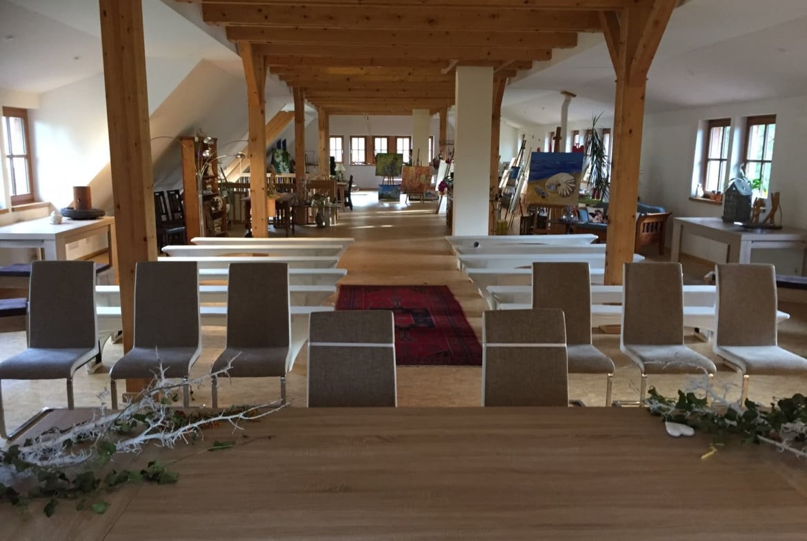 Hochzeit auf dem Gutshof