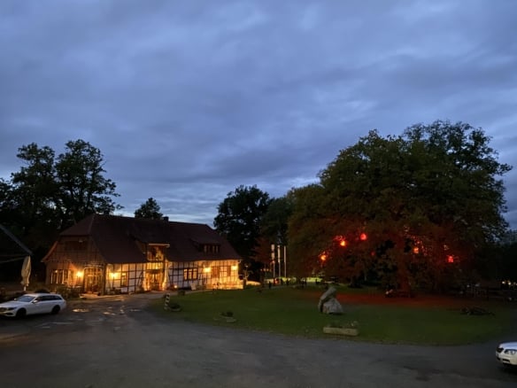 Hochzeit auf dem Gutshof