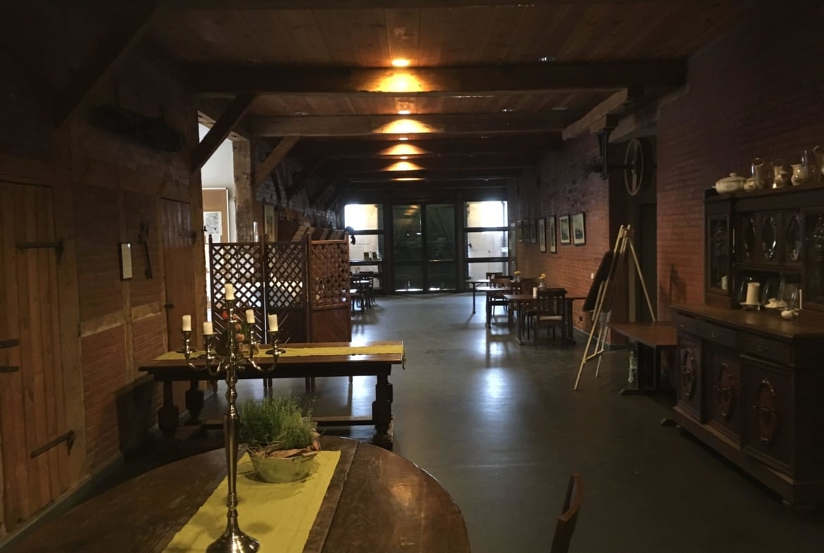 Hochzeit im historischen Margarethenhoff