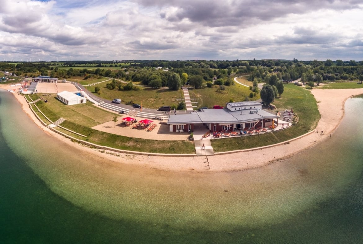 Feiern am Schladitzer See (Hochzeit, Geburtstag, Incentive)