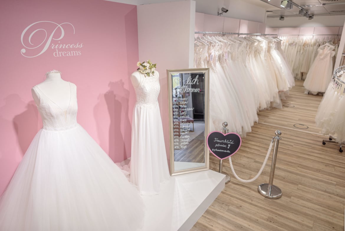 Princess Dreams Brautmodengeschäft