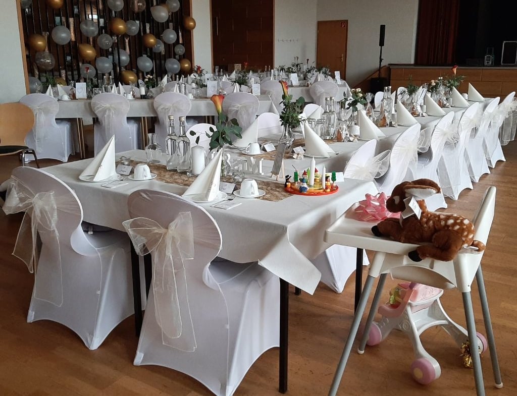 Ihre Traumhochzeit im Gasthof und Pension “Zur Katze”