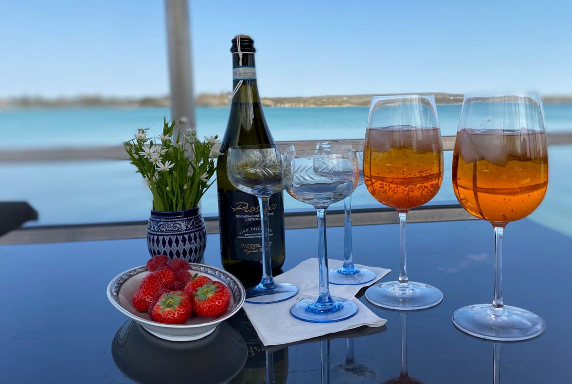 Traum-Hochzeit am Hainer See – Hainer Seeterrasse
