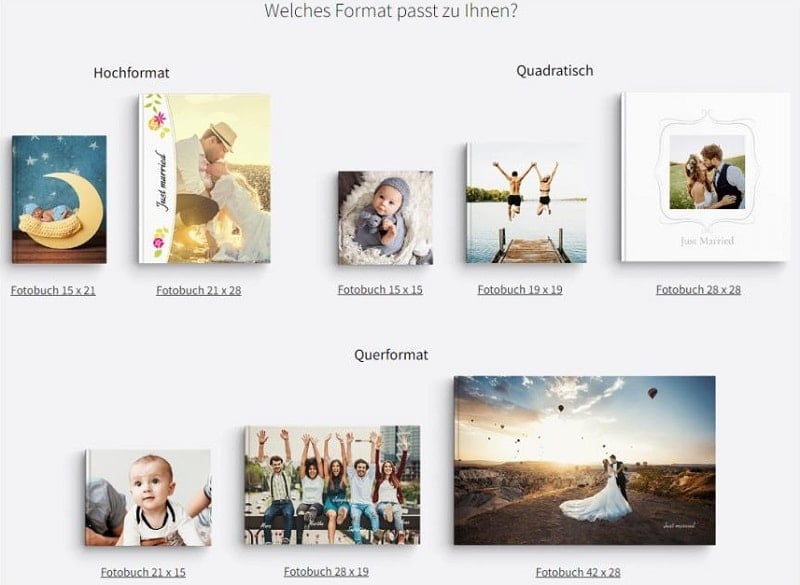 Fotobuch Design Gestaltungsservice für Ihre Hochzeitsbilder