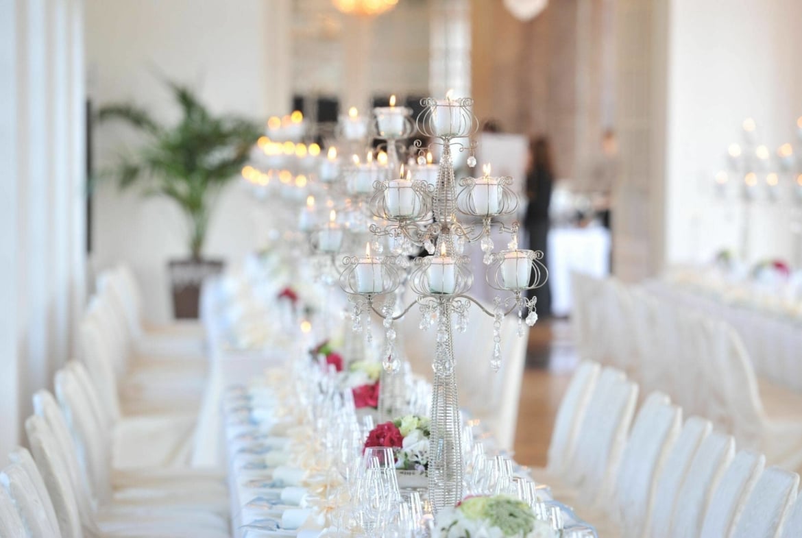 Extravagante Hochzeiten