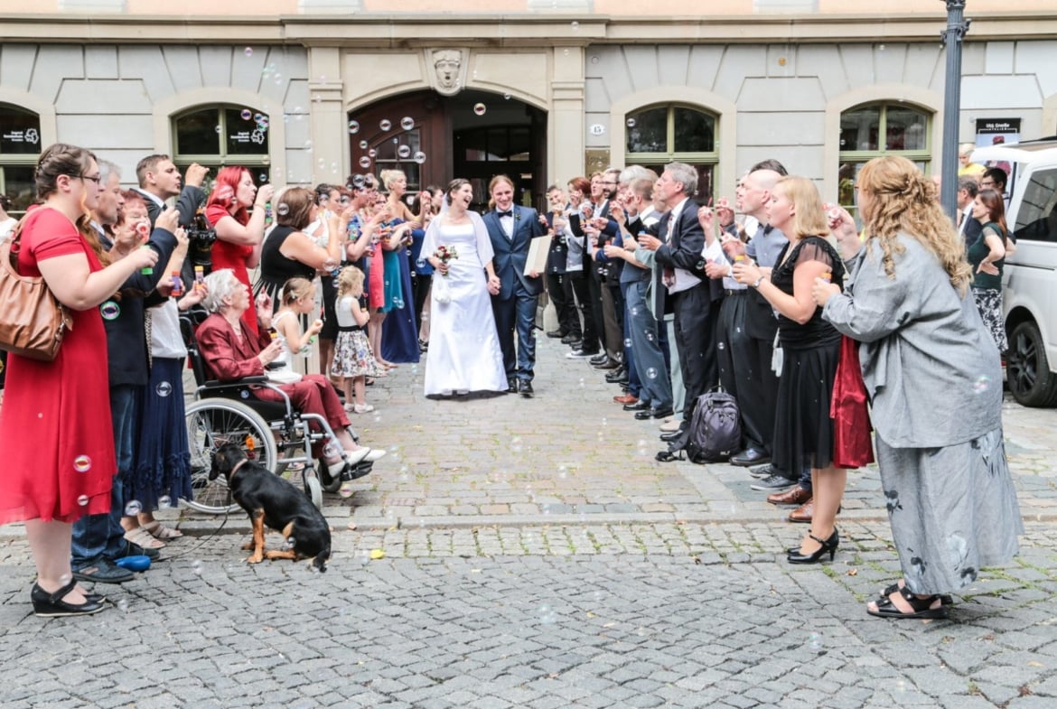 Hochzeitsfotos und Porträts Inge Jann Dresden