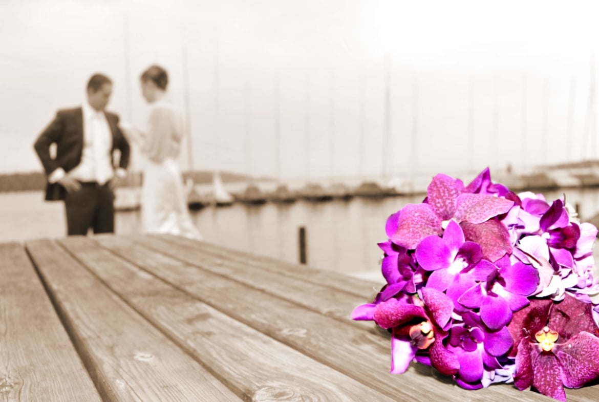 Hochzeitsportraits und Hochzeitsreportagen