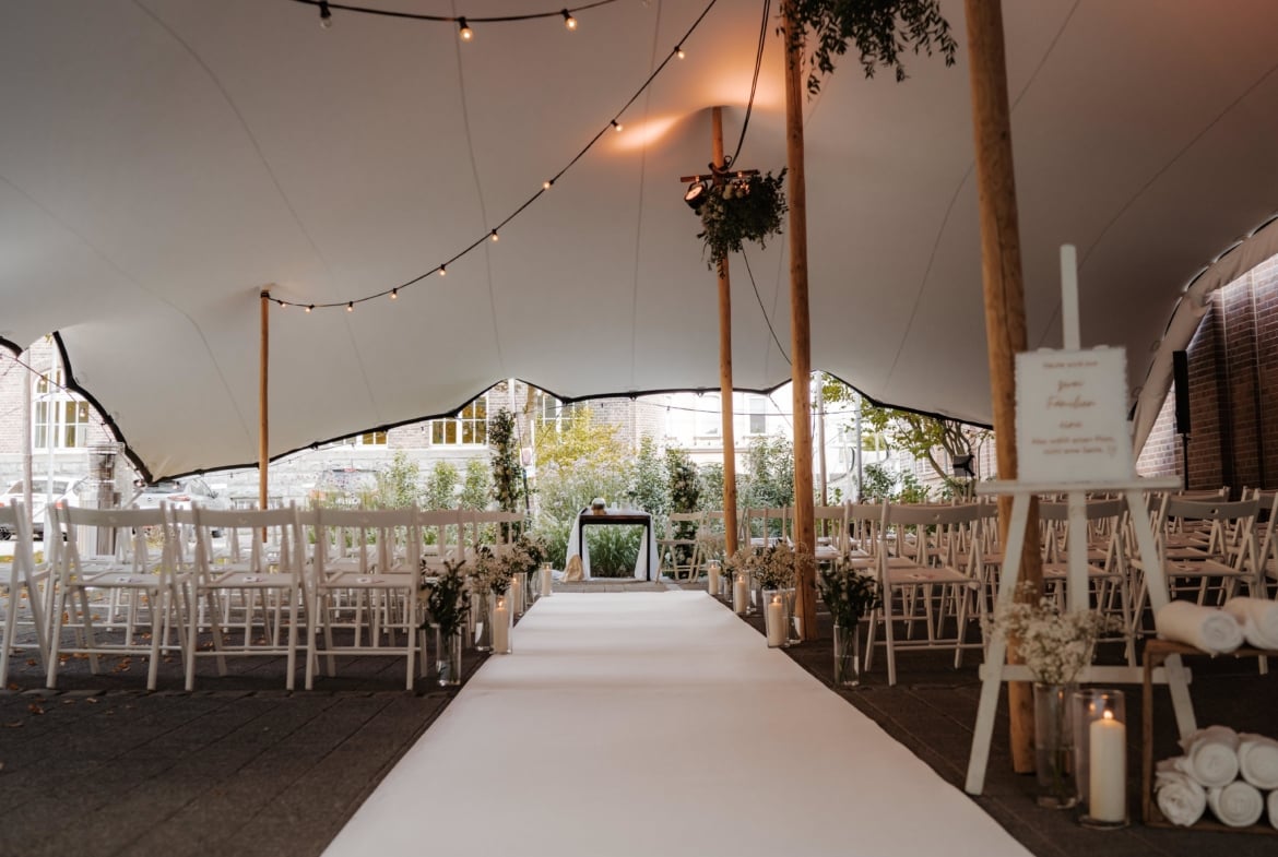 Heiraten in der alten Maschinenhalle