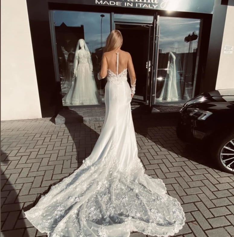 GIOVANNA SPOSA Brautmoden in Zgorzelec/neben Görlitz Dresden