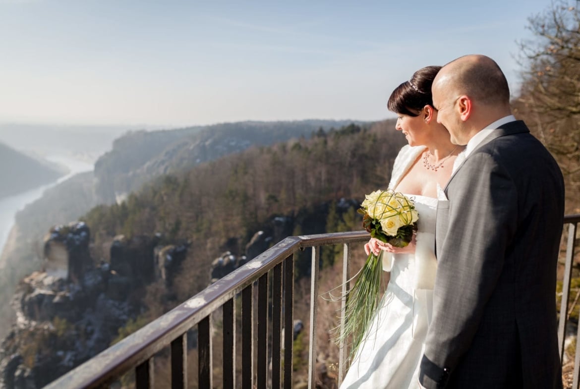Hochzeit im Berghotel & Panoramarestaurant Bastei