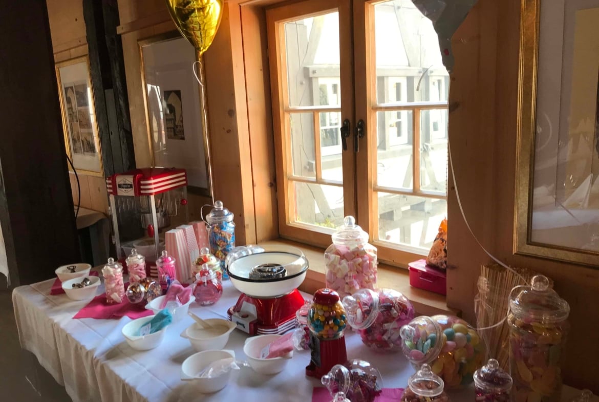 Hochzeit im stilvollen Fachwerkhaus