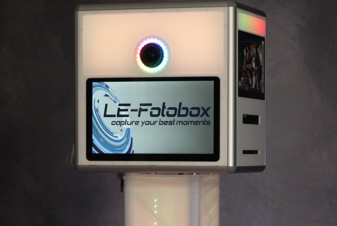 Premium-Fotobox – Perfekt für Ihre Hochzeit