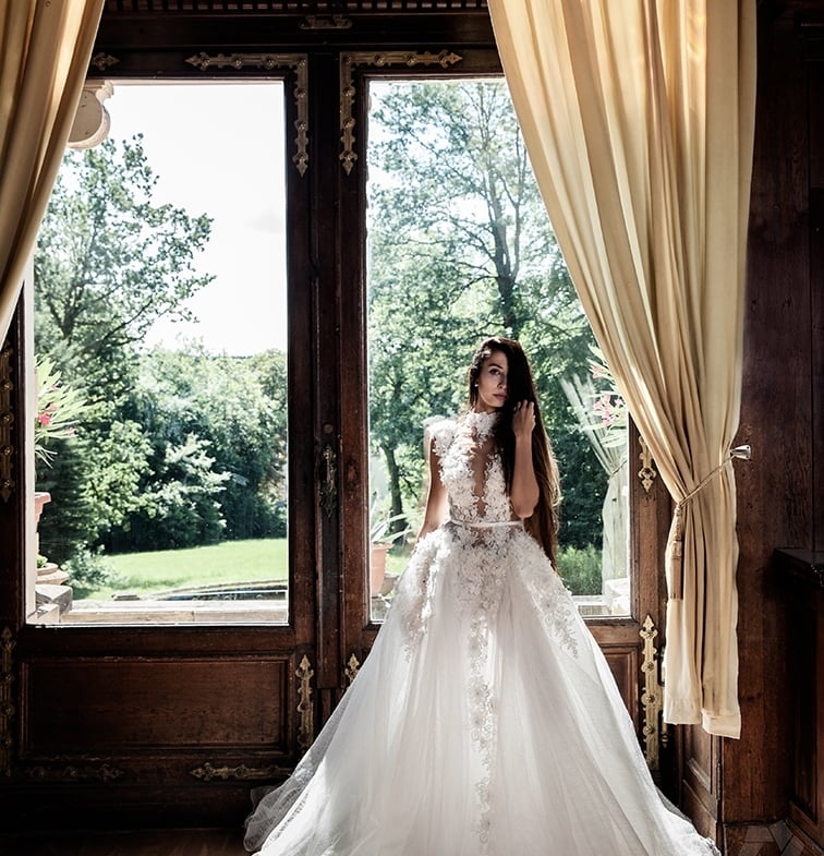 AZIZ HARBAK fashion design – hochwertigste Abend- & Hochzeitskleider im Bereich Haute Couture & Prêt-à-porter deluxe