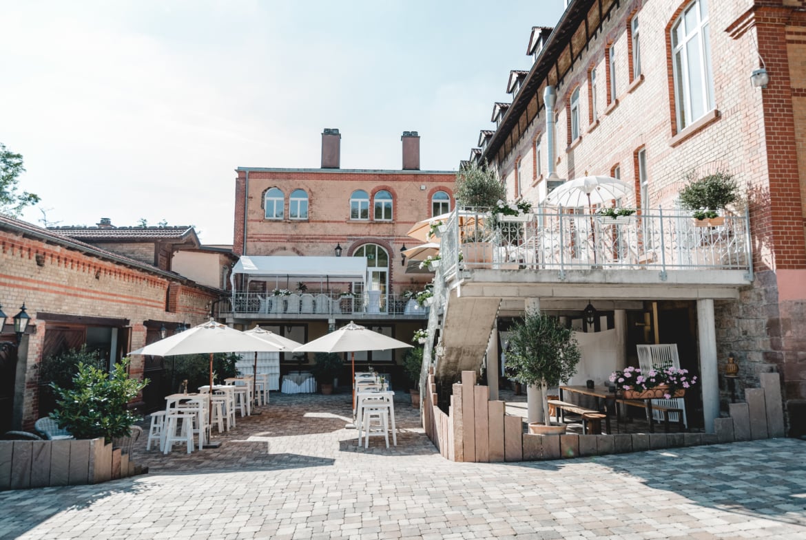 Traumhochzeit im historischen Alten Kurhotel