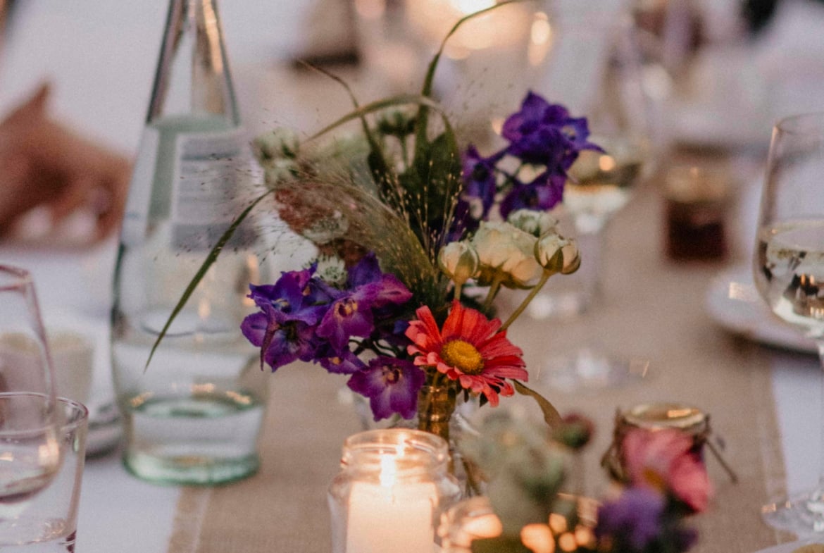 Heiraten im Landhausstil mit Seeblick