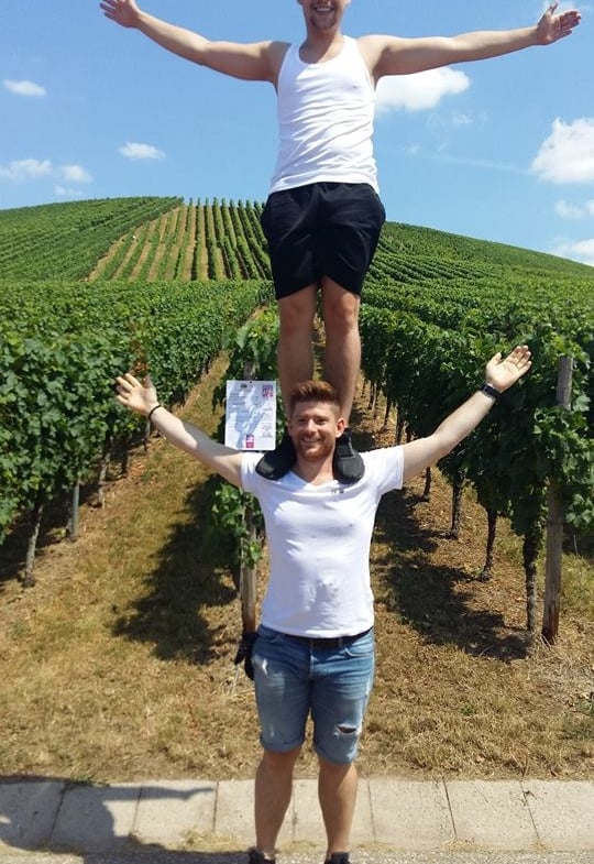 Showtanzgruppe bringt die Gäste zum Tanzen!